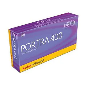 Kodak Portra 400 120 (5er Pack)