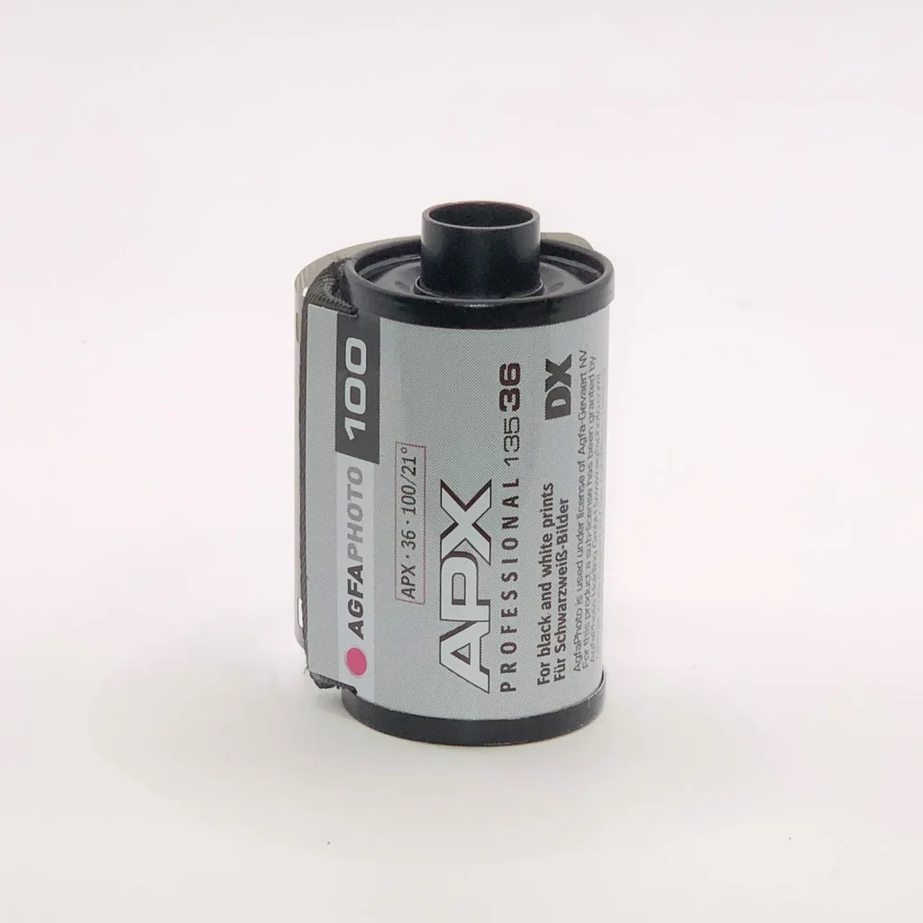 Agfa APX 100 135-36