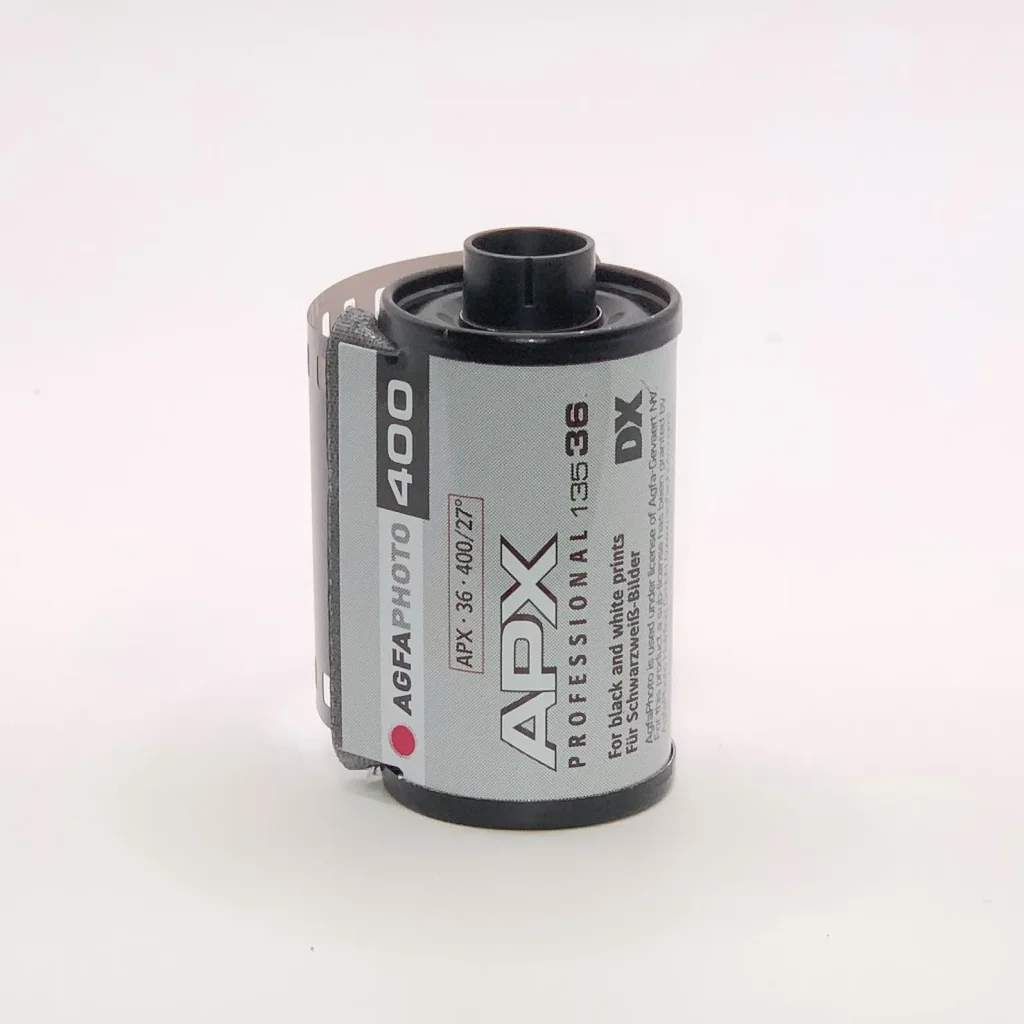 Agfa APX 400 135-36
