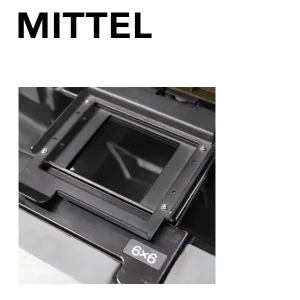 S/W Rollfilm Entwicklung mit mittleren Scans